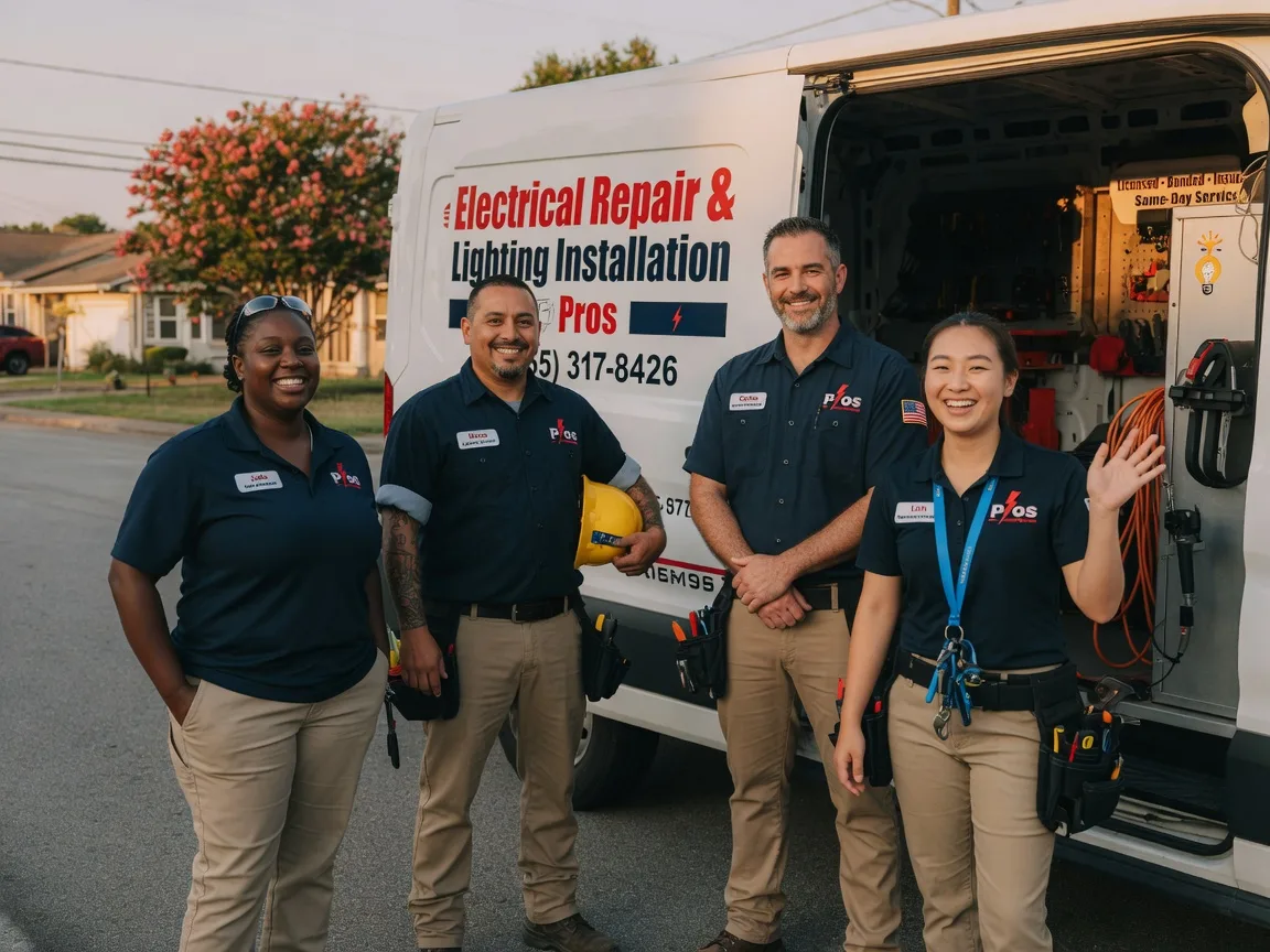 Licensed Electrician company in Modale, IA