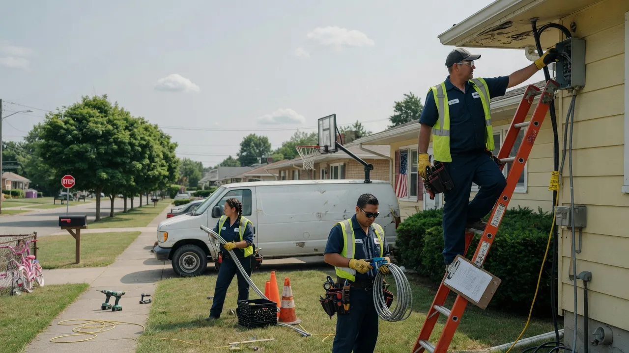 Licensed Electrician in Modale, IA near me