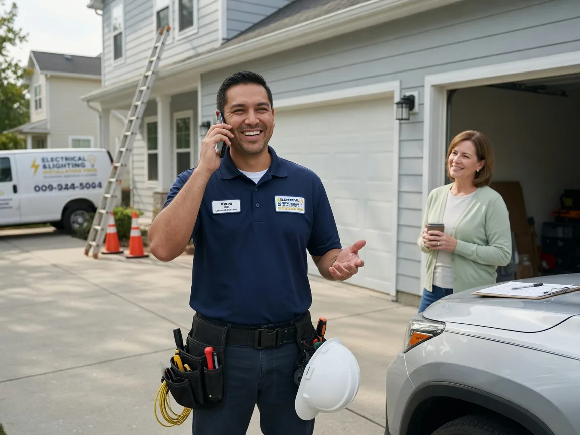 Licensed Electrician Modale, IA FAQs
